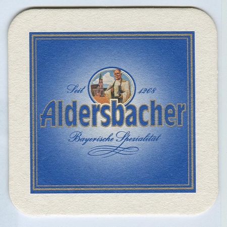 Aldersbacher posavasos Página A