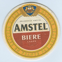 Amstel posavasos Página A