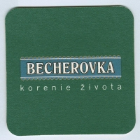 Becherovka posavasos Página B