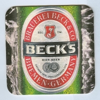 Beck's posavasos Página B