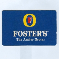 Foster's posavasos Página A