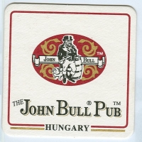 John Bull Pub posavasos Página A