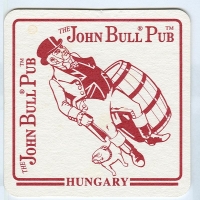 John Bull Pub posavasos Página B