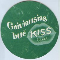Kiss posavasos Página B