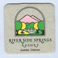 River side springs posavasos Página A