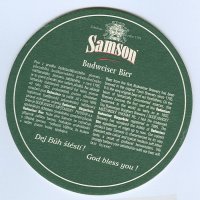 Samson posavasos Página B