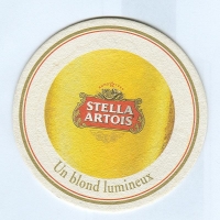 Stella Artois posavasos Página A