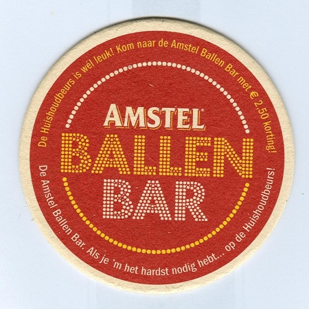 Amstel posavasos Página A