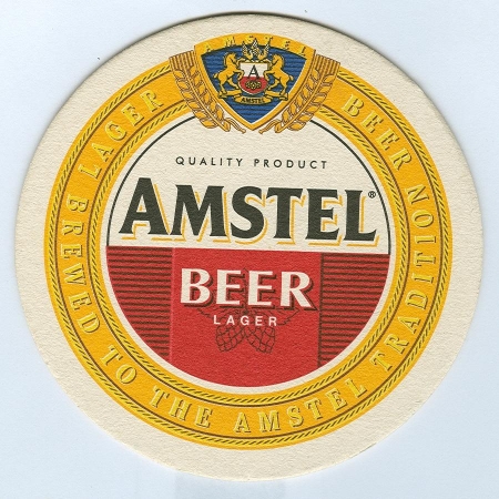 Amstel posavasos Página B