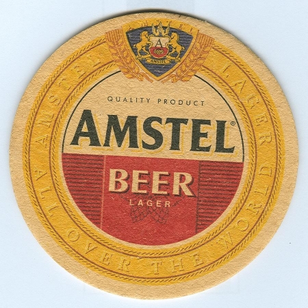 Amstel posavasos Página A