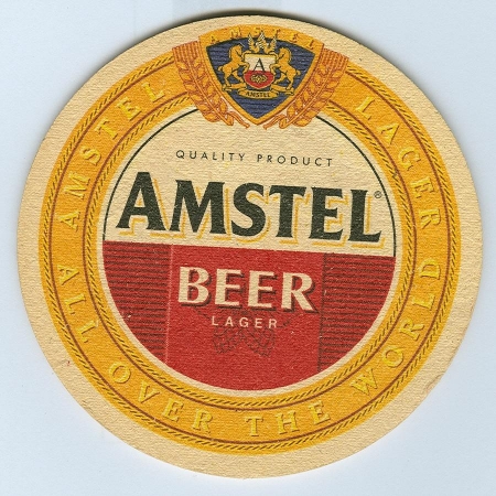 Amstel posavasos Página B