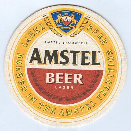 Amstel posavasos Página A