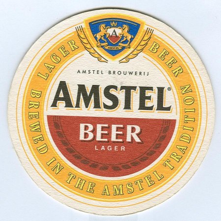 Amstel posavasos Página B