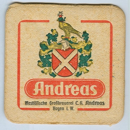 Andreas posavasos Página A