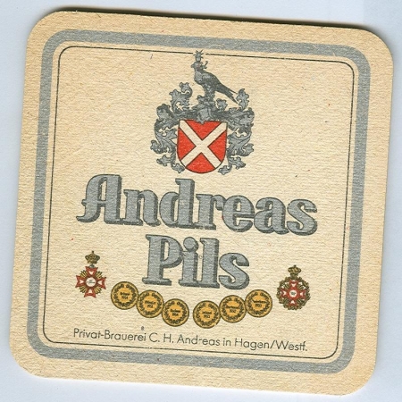 Andreas posavasos Página A