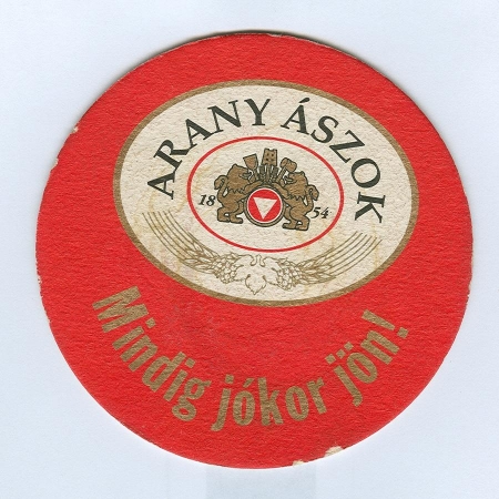 Arany Ászok posavasos Página A
