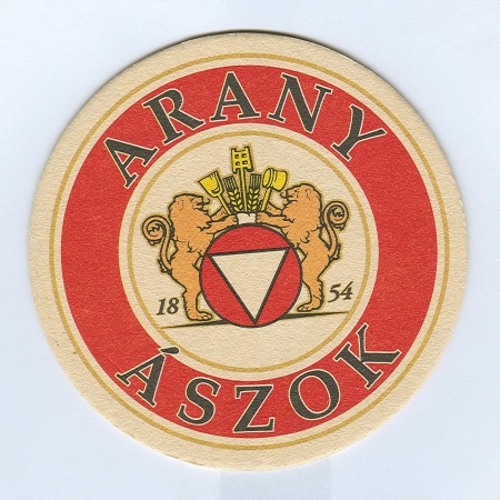 Arany Ászok posavasos Página A