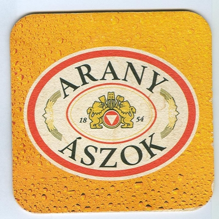 Arany Ászok posavasos Página A