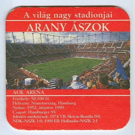 Arany Ászok posavasos Página B