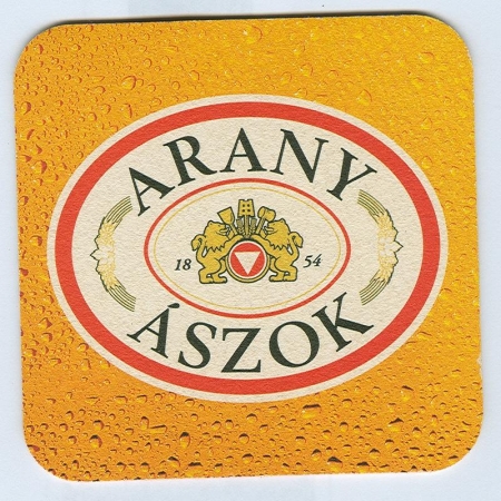 Arany Ászok posavasos Página A