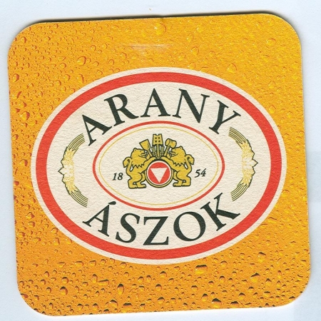 Arany Ászok posavasos Página A