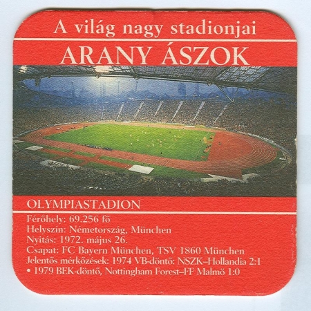 Arany Ászok posavasos Página B