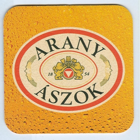 Arany Ászok posavasos Página A