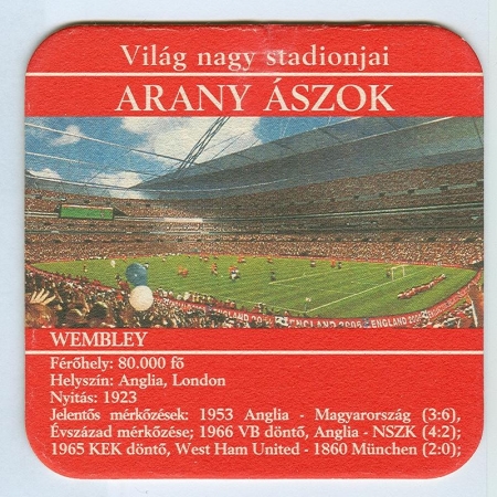 Arany Ászok posavasos Página B