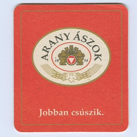 Arany Ászok posavasos Página A