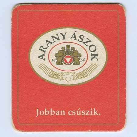 Arany Ászok posavasos Página B