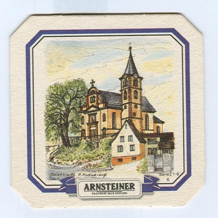 Arnsteiner posavasos Página A