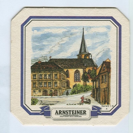 Arnsteiner posavasos Página A
