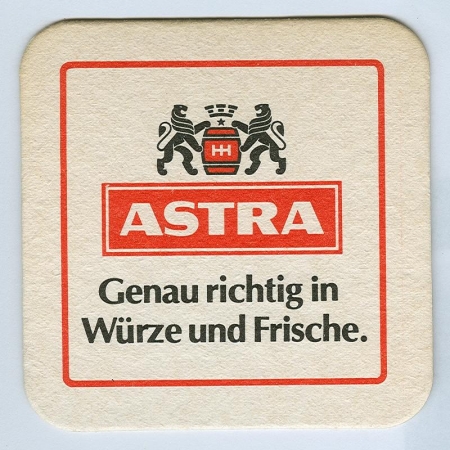 Astra posavasos Página A