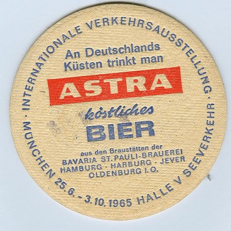 Astra posavasos Página A