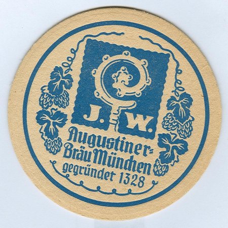 Augustiner posavasos Página B
