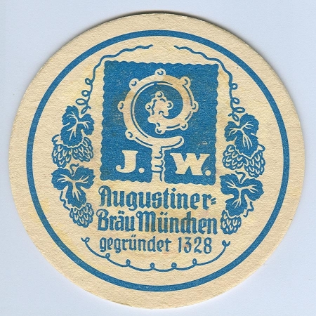 Augustiner posavasos Página A