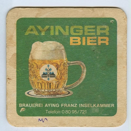 Ayinger posavasos Página A