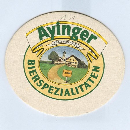 Ayinger posavasos Página A
