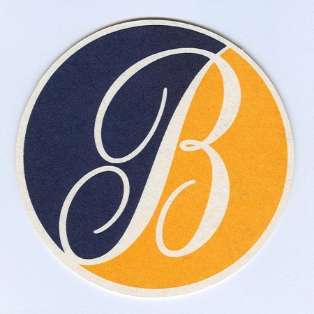 Ballantine's posavasos Página B