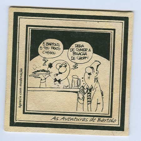 Bartolo posavasos Página A