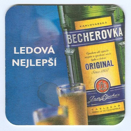 Becherovka posavasos Página A