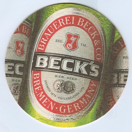 Beck's posavasos Página A