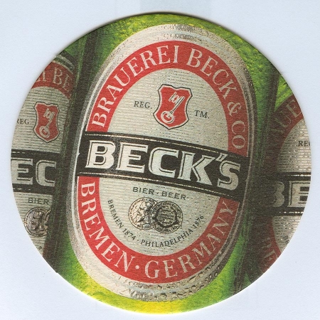 Beck's posavasos Página B