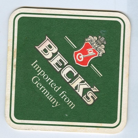 Beck's posavasos Página A