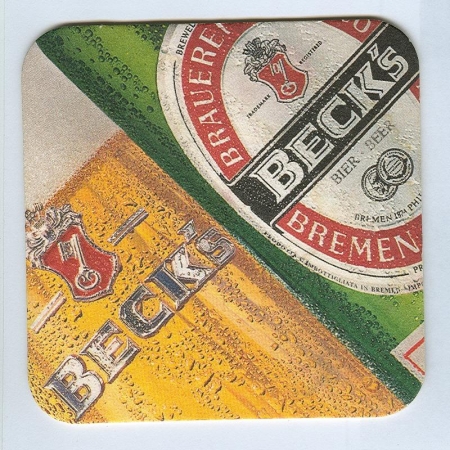 Beck's posavasos Página B