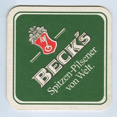 Beck's posavasos Página A