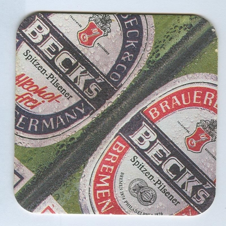 Beck's posavasos Página B