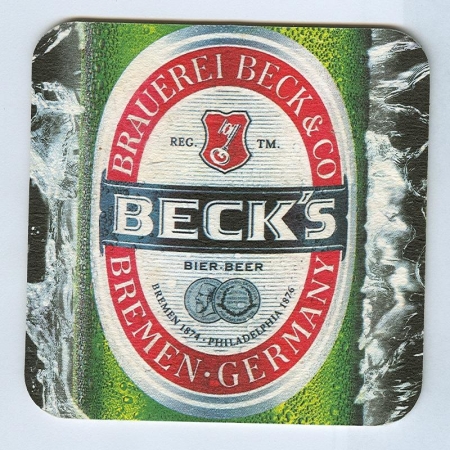 Beck's posavasos Página A