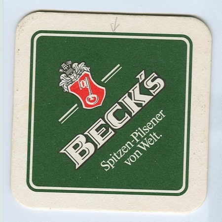 Beck's posavasos Página A