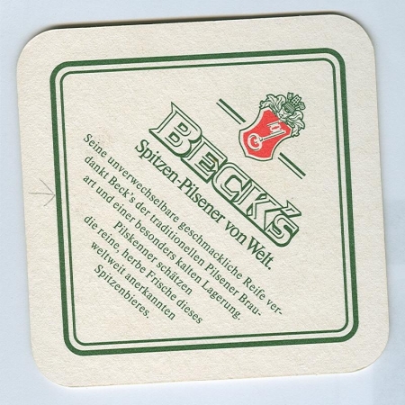 Beck's posavasos Página B